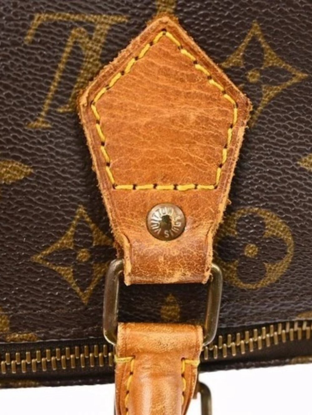 BUYIT03 LOUIS VUITTON SPEEDY 30 HANDBAG PURSE MONOGRAM M41526 VI0913 YQ07769 - Picture 4 of 12